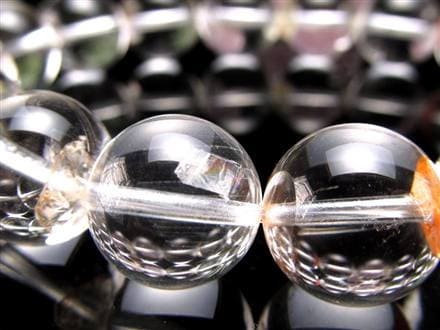 クォーツインクォーツ ブレスレット マニフェストクォーツ 貫入水晶 クリスタル