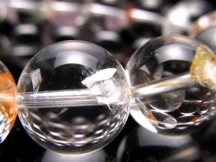 クォーツインクォーツ ブレスレット マニフェストクォーツ 貫入水晶 クリスタル