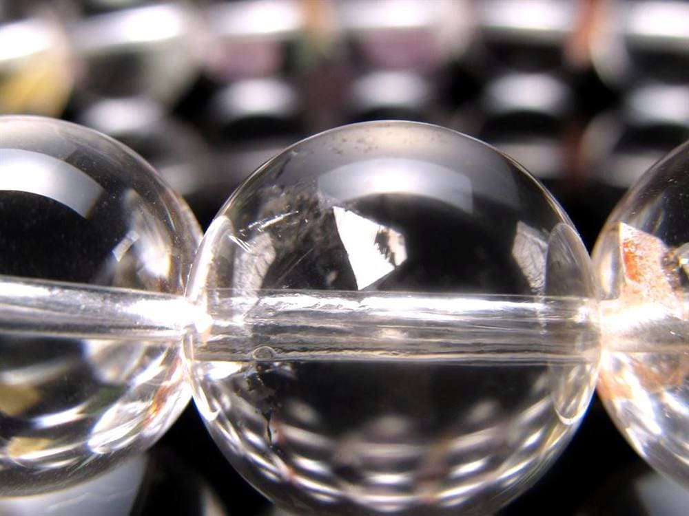 クォーツインクォーツ ブレスレット マニフェストクォーツ 貫入水晶 クリスタル