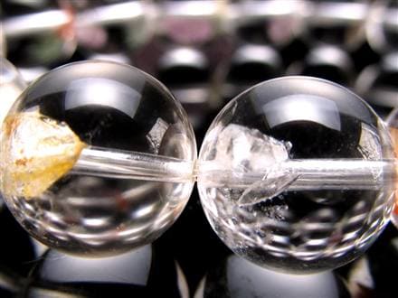 クォーツインクォーツ ブレスレット マニフェストクォーツ 貫入水晶 クリスタル