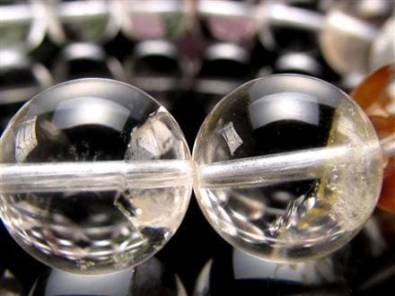 クォーツインクォーツ ブレスレット マニフェストクォーツ 貫入水晶 クリスタル