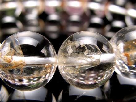 クォーツインクォーツ ブレスレット マニフェストクォーツ 貫入水晶 クリスタル