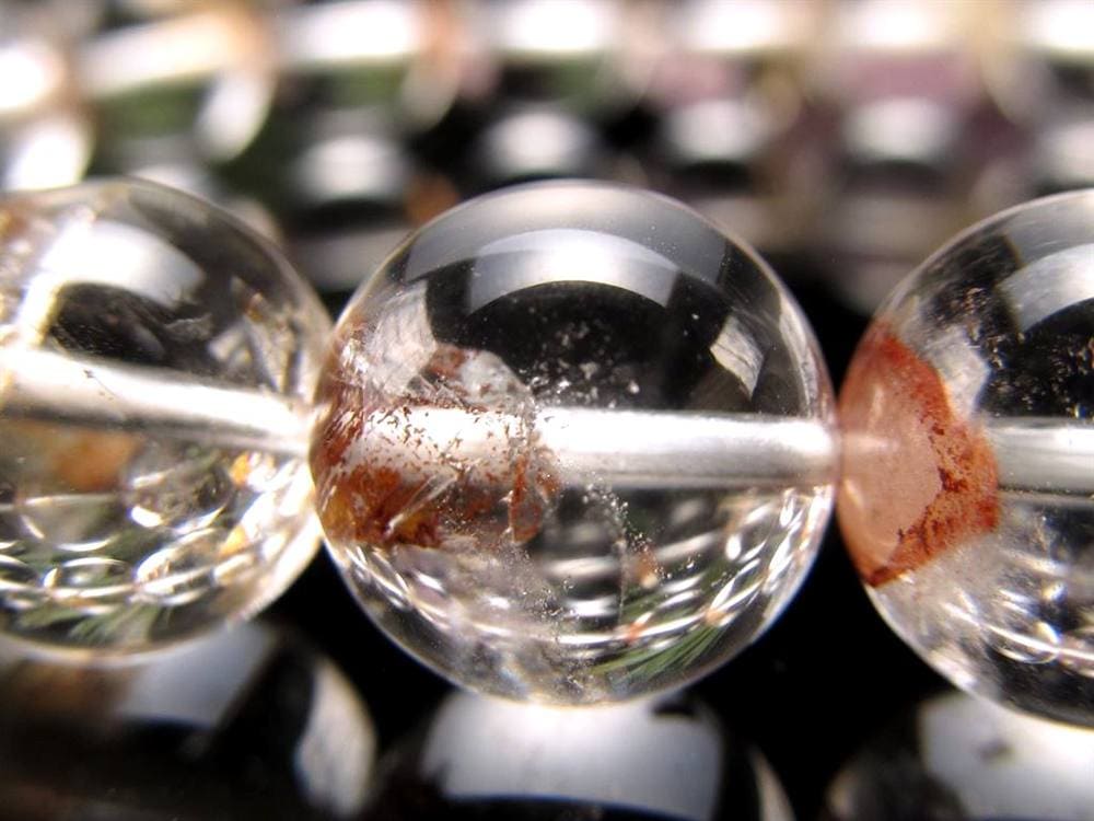 クォーツインクォーツ ブレスレット マニフェストクォーツ 貫入水晶 クリスタル