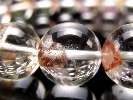 クォーツインクォーツ ブレスレット マニフェストクォーツ 貫入水晶 クリスタル