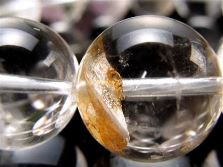 クォーツインクォーツ ブレスレット マニフェストクォーツ 貫入水晶 クリスタル