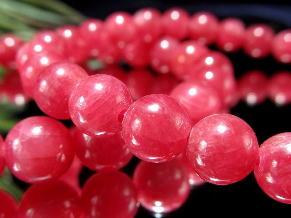 ロードナイト ブレスレット 薔薇輝石 インペリアルロードナイト 恋愛運