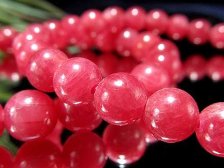 ロードナイト ブレスレット 薔薇輝石 インペリアルロードナイト 恋愛運