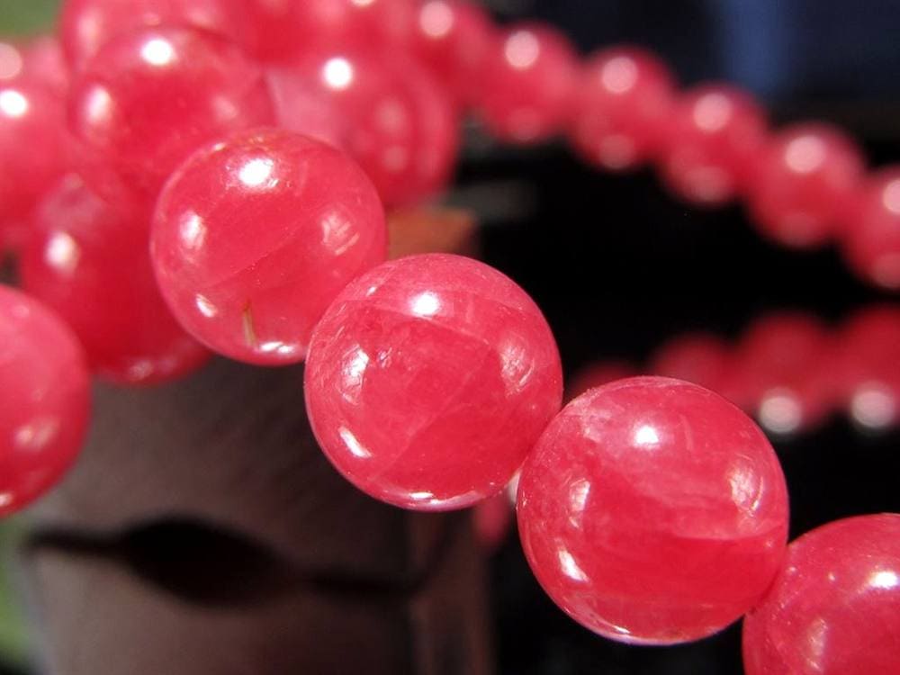 ロードナイト ブレスレット 薔薇輝石 インペリアルロードナイト 恋愛運