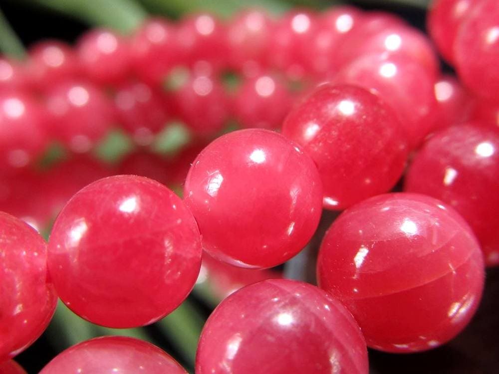 ロードナイト ブレスレット 薔薇輝石 インペリアルロードナイト 恋愛運