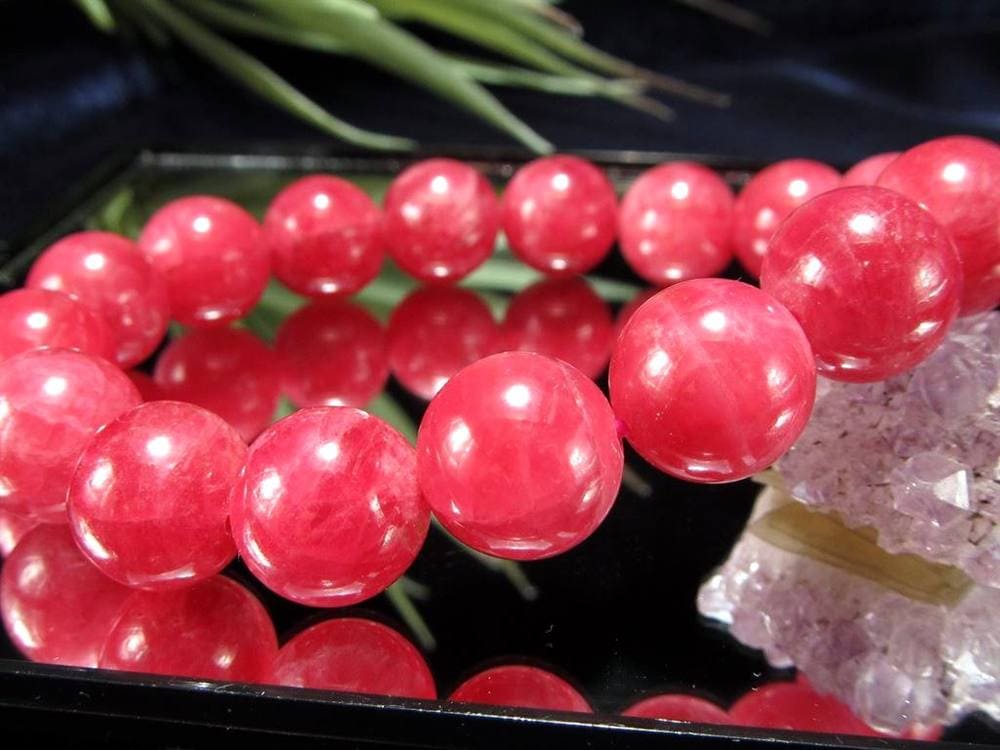 ロードナイト ブレスレット 薔薇輝石 インペリアルロードナイト 恋愛運