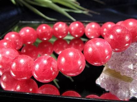 ロードナイト ブレスレット 薔薇輝石 インペリアルロードナイト 恋愛運