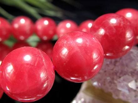 ロードナイト ブレスレット 薔薇輝石 インペリアルロードナイト 恋愛運