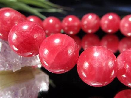 ロードナイト ブレスレット 薔薇輝石 インペリアルロードナイト 恋愛運