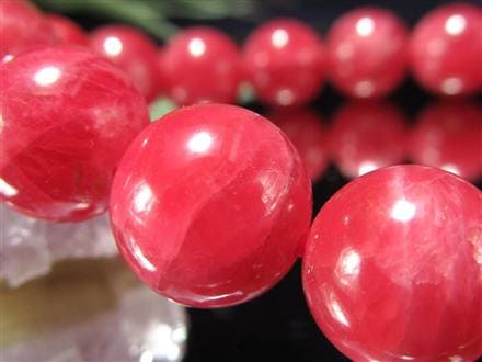 ロードナイト ブレスレット 薔薇輝石 インペリアルロードナイト 恋愛運