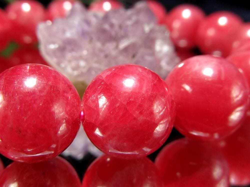 ロードナイト ブレスレット 薔薇輝石 インペリアルロードナイト 恋愛運