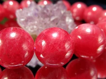 ロードナイト ブレスレット 薔薇輝石 インペリアルロードナイト 恋愛運