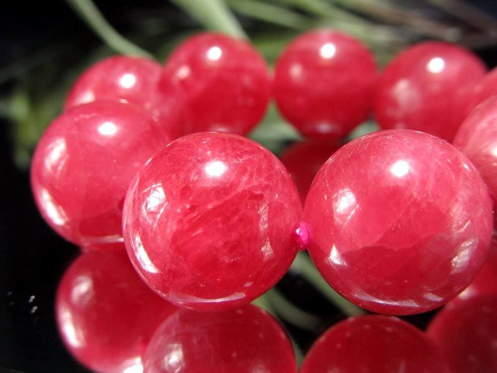 ロードナイト ブレスレット 薔薇輝石 インペリアルロードナイト 恋愛運