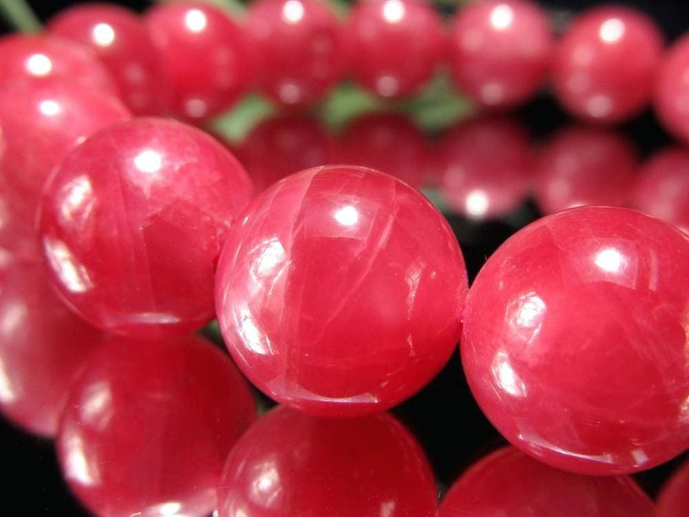 ロードナイト ブレスレット 薔薇輝石 インペリアルロードナイト 恋愛運