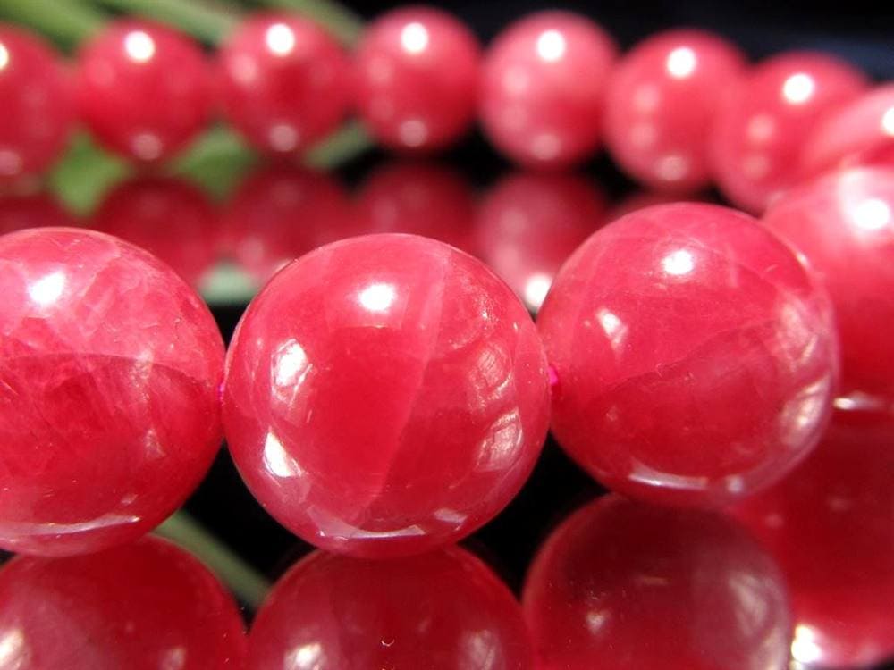 ロードナイト ブレスレット 薔薇輝石 インペリアルロードナイト 恋愛運