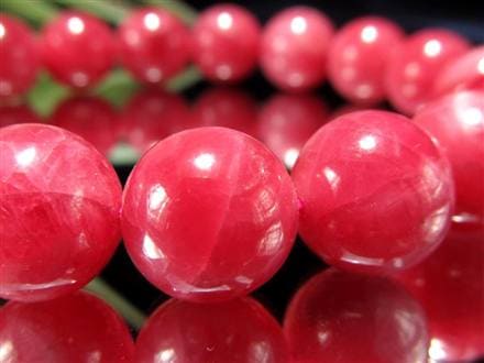 ロードナイト ブレスレット 薔薇輝石 インペリアルロードナイト 恋愛運