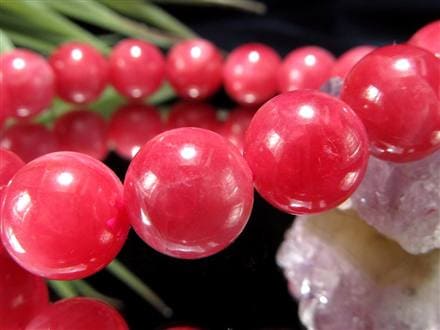 ロードナイト ブレスレット 薔薇輝石 インペリアルロードナイト 恋愛運