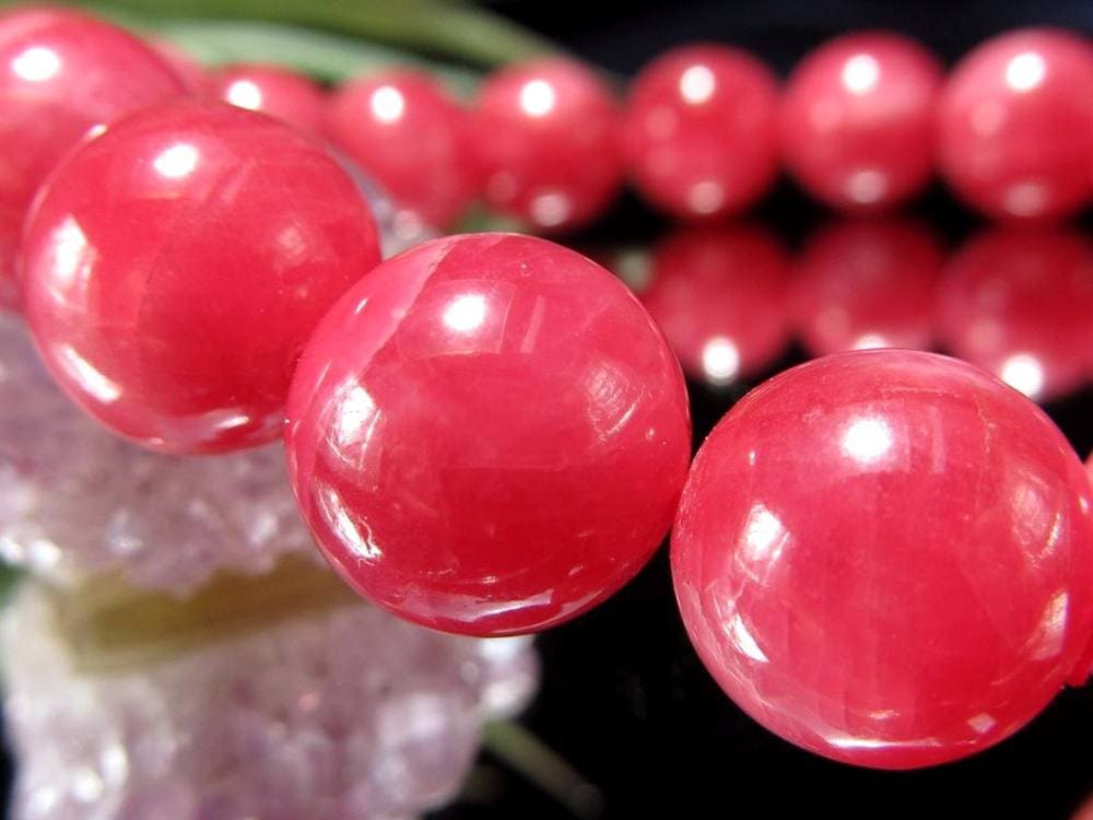 ロードナイト ブレスレット 薔薇輝石 インペリアルロードナイト 恋愛運