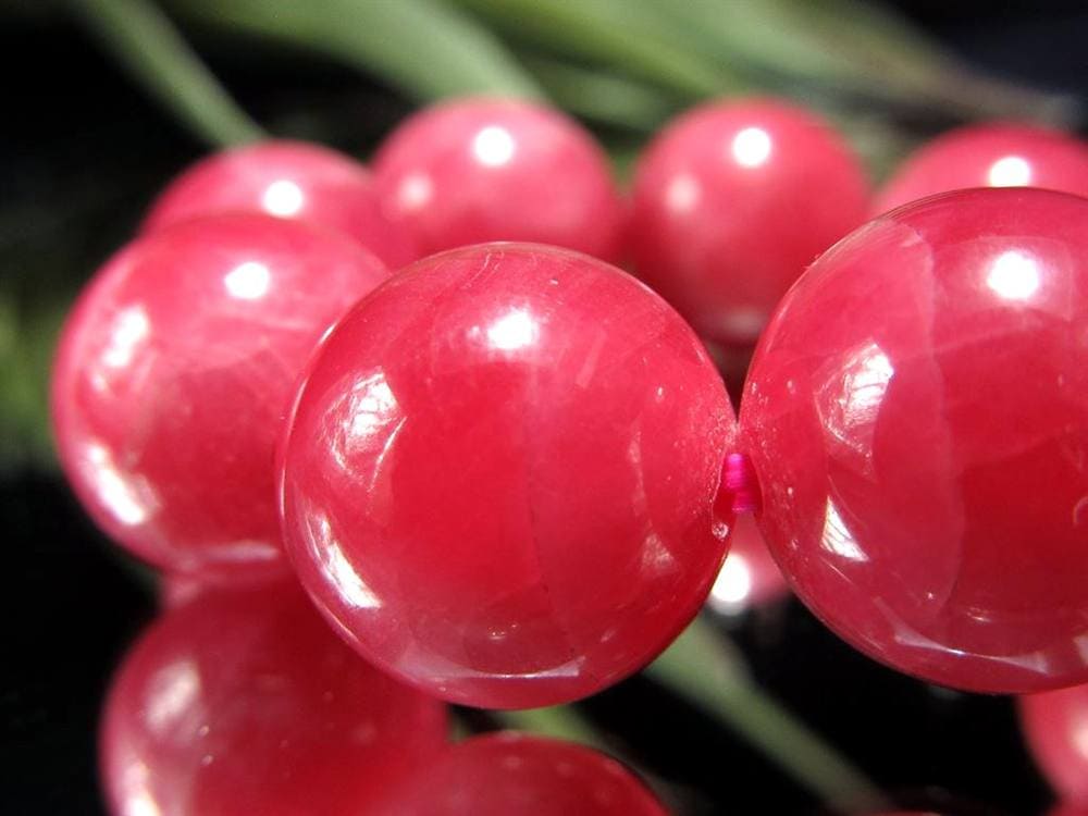 ロードナイト ブレスレット 薔薇輝石 インペリアルロードナイト 恋愛運