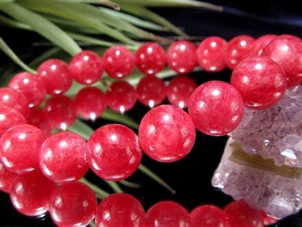 ロードナイト ブレスレット 薔薇輝石 インペリアルロードナイト 恋愛運