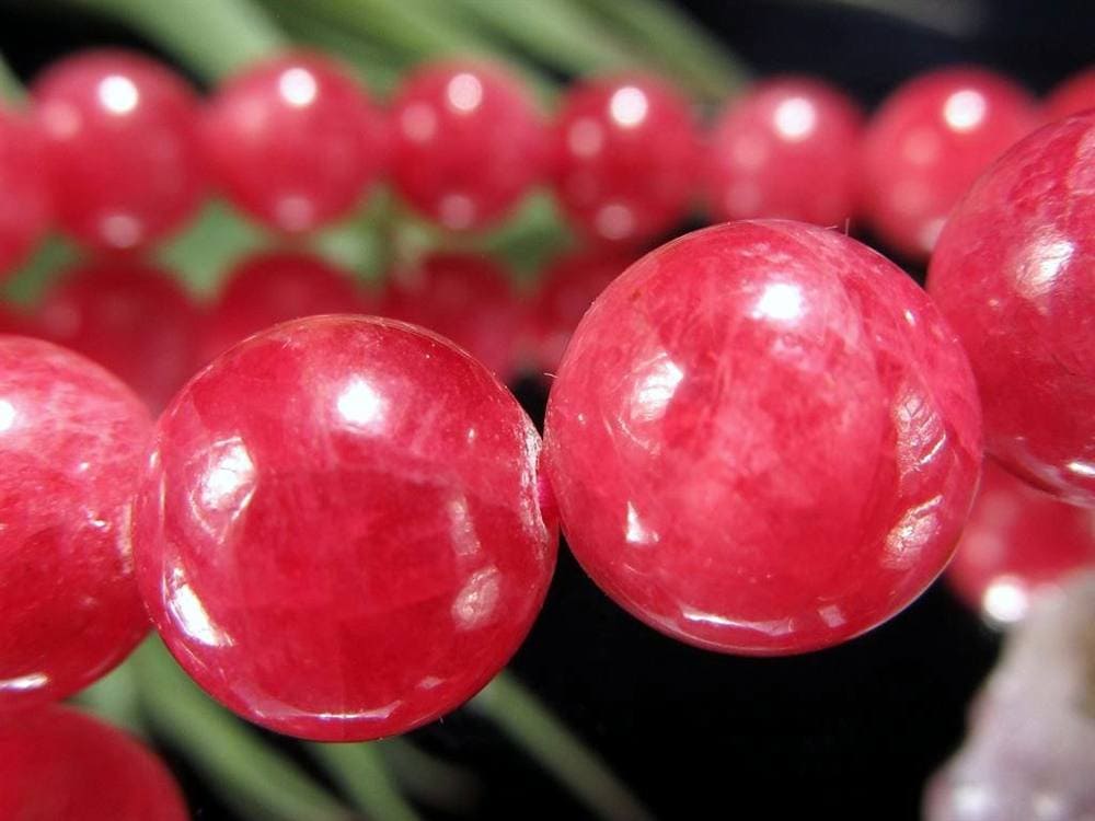 ロードナイト ブレスレット 薔薇輝石 インペリアルロードナイト 恋愛運