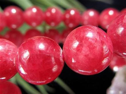 ロードナイト ブレスレット 薔薇輝石 インペリアルロードナイト 恋愛運