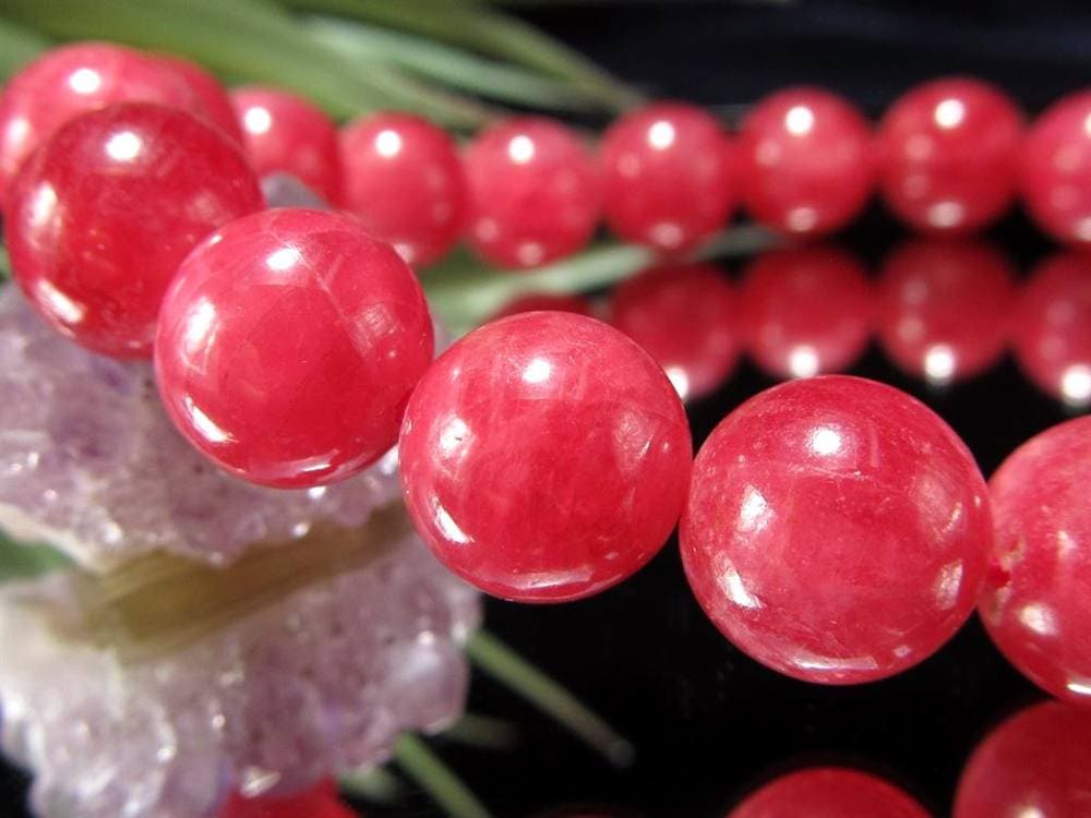 ロードナイト ブレスレット 薔薇輝石 インペリアルロードナイト 恋愛運