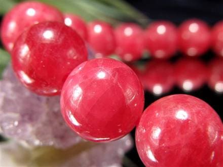 ロードナイト ブレスレット 薔薇輝石 インペリアルロードナイト 恋愛運