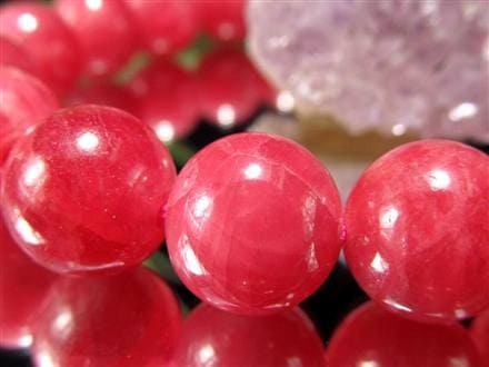 ロードナイト ブレスレット 薔薇輝石 インペリアルロードナイト 恋愛運