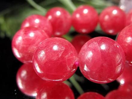 ロードナイト ブレスレット 薔薇輝石 インペリアルロードナイト 恋愛運