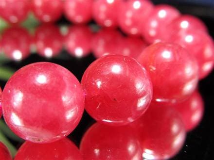 ロードナイト ブレスレット 薔薇輝石 インペリアルロードナイト 恋愛運