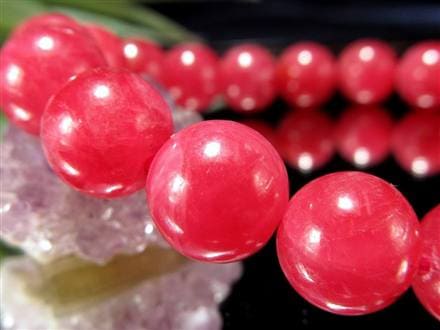 ロードナイト ブレスレット 薔薇輝石 インペリアルロードナイト 恋愛運