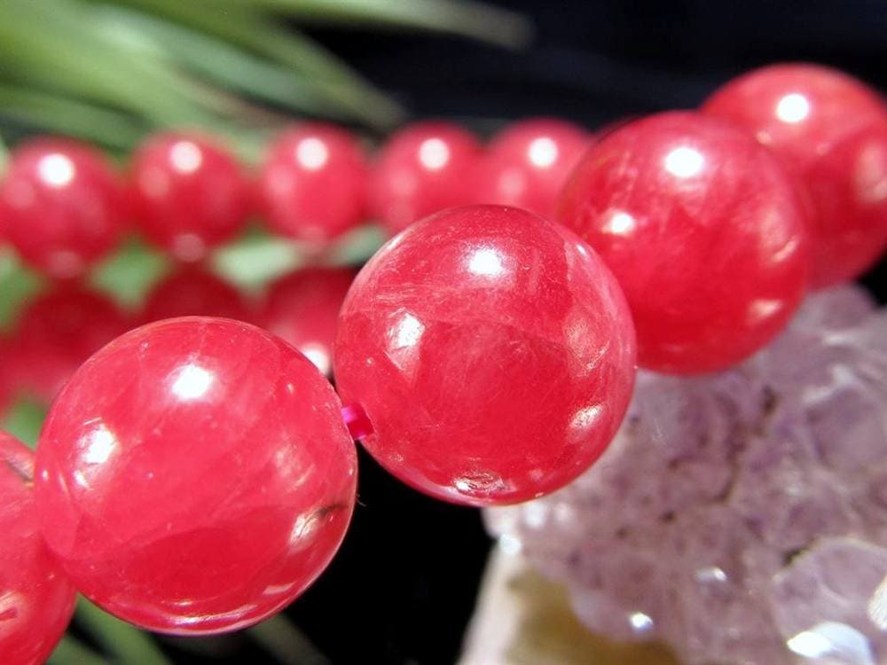 ロードナイト ブレスレット 薔薇輝石 インペリアルロードナイト 恋愛運