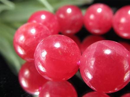 ロードナイト ブレスレット 薔薇輝石 インペリアルロードナイト 恋愛運