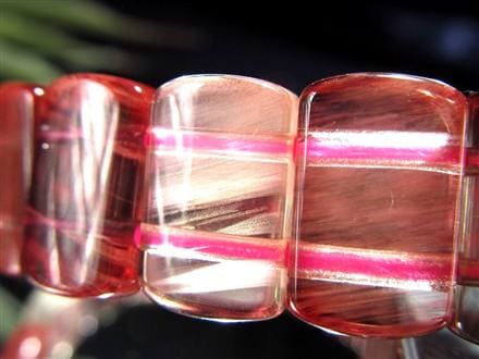 アンデシン ブレスレット レッド カラーチェンジ バングル