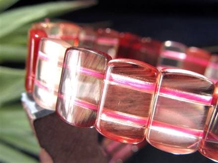 アンデシン ブレスレット レッド カラーチェンジ バングル