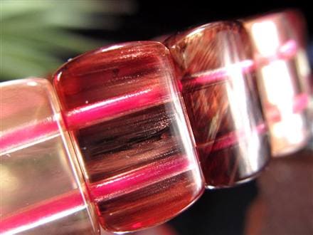 アンデシン ブレスレット レッド カラーチェンジ バングル