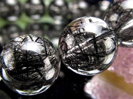 ルチルクォーツ ブラックルチル ブレスレット 天然石 パワーストーン