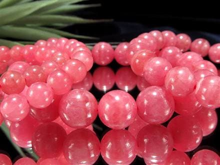 インカローズ ロードクロサイト ブレスレット レース模様 恋愛運