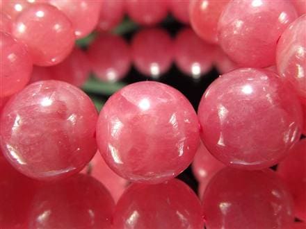 インカローズ ロードクロサイト ブレスレット レース模様 恋愛運