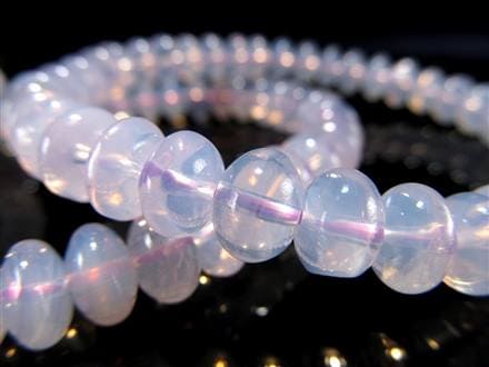 特殊カラー ムーンライトアメジスト スコロライト ブレスレット 2月の誕生石