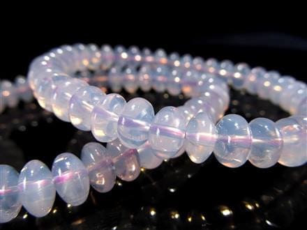 特殊カラー ムーンライトアメジスト スコロライト ブレスレット 2月の誕生石