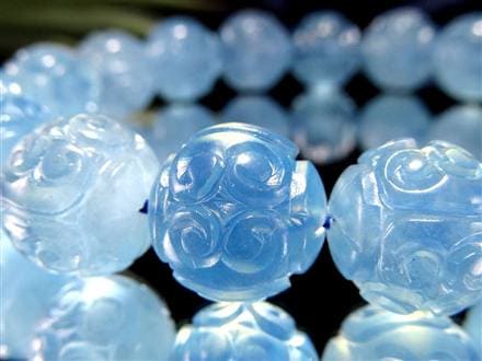 アクアマリン ブレスレット 3月の誕生石 ベリル マニコロ