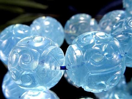 アクアマリン ブレスレット 3月の誕生石 ベリル マニコロ