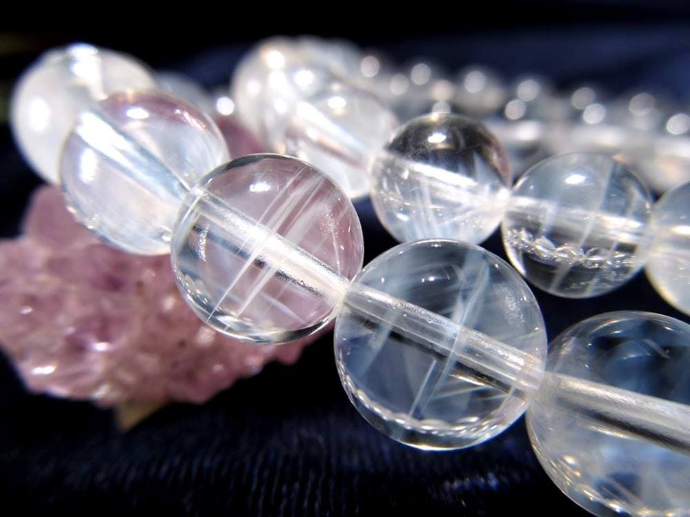 エンジェルフェザークォーツ ブレスレット 天使の羽根 angelfeather エンジェルラダー