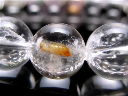 クォーツインクォーツ ブレスレット マニフェストクォーツ 貫入水晶 クリスタル